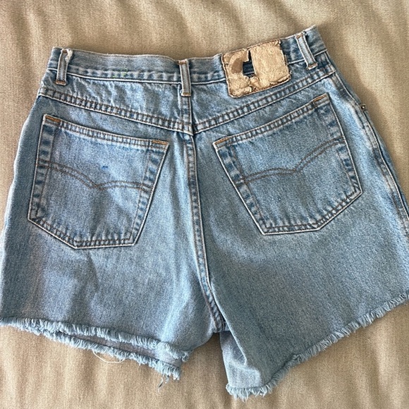 Vintage Denim Shorts - Picture 2 of 2